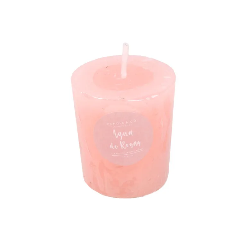 Vela Votiva Aroma Rosado Oi23 Krea41320103001