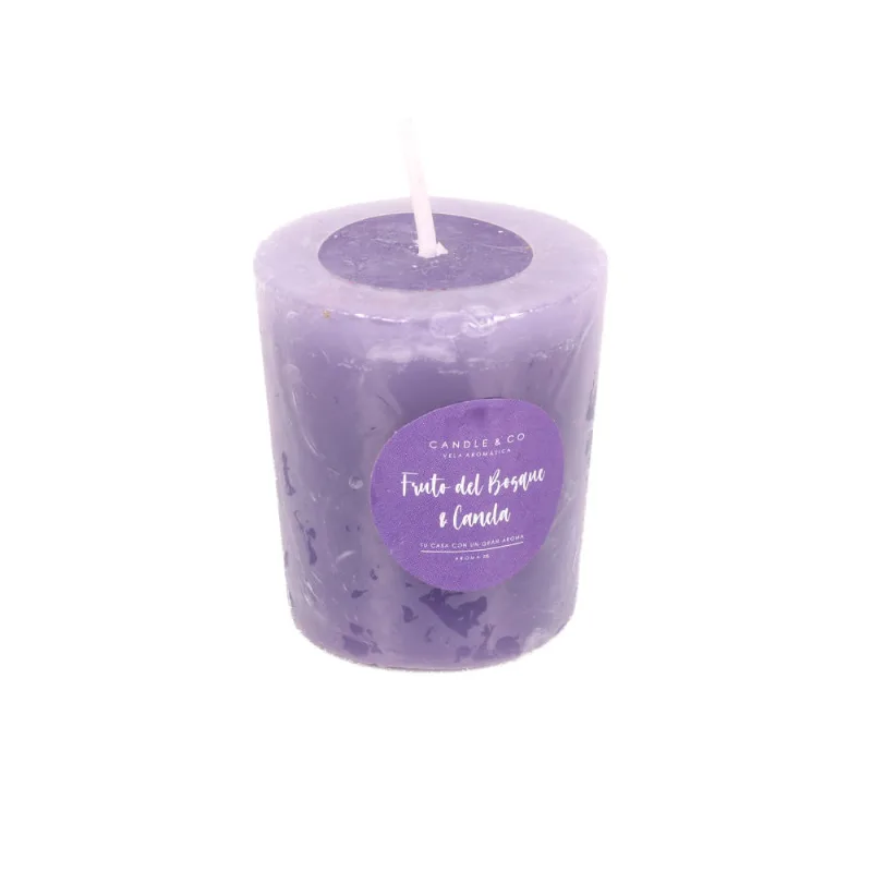 Vela Votiva Aroma Morado Oi23 Krea41320103001