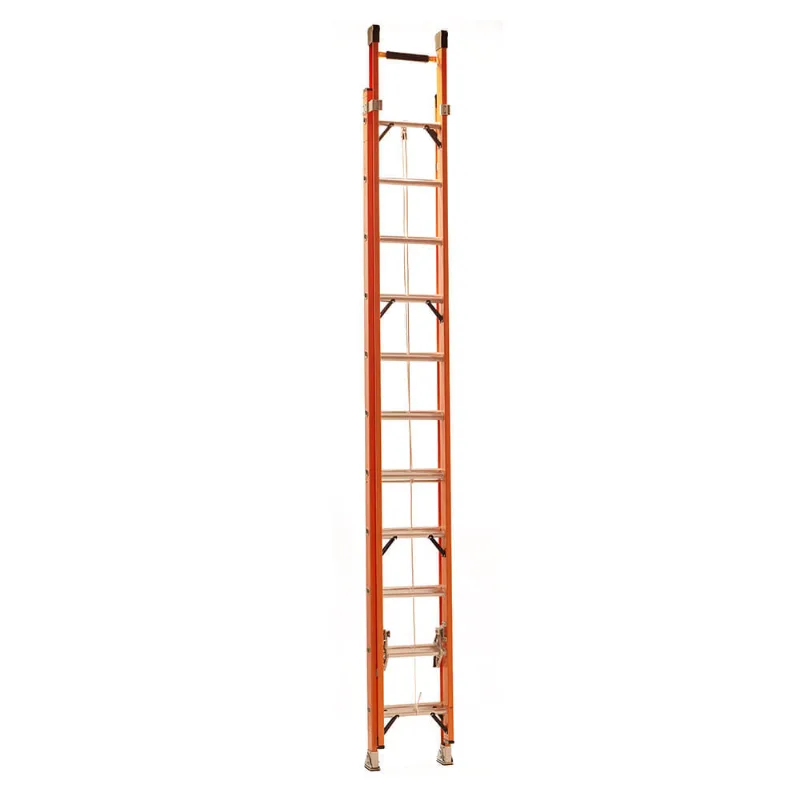 Escalera telescópica fibra de vidrio 6.2 m WRK Work