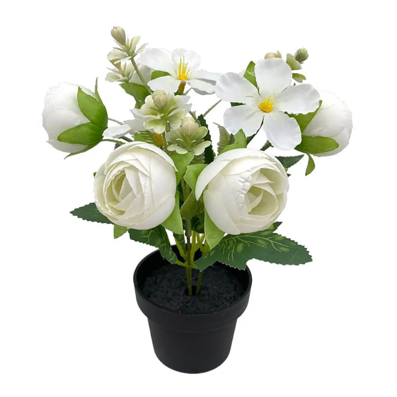Flores En Maceta D3 Krea