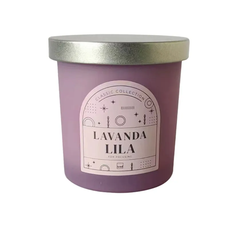 Vela Mundo Modelo 3 Lila Krea