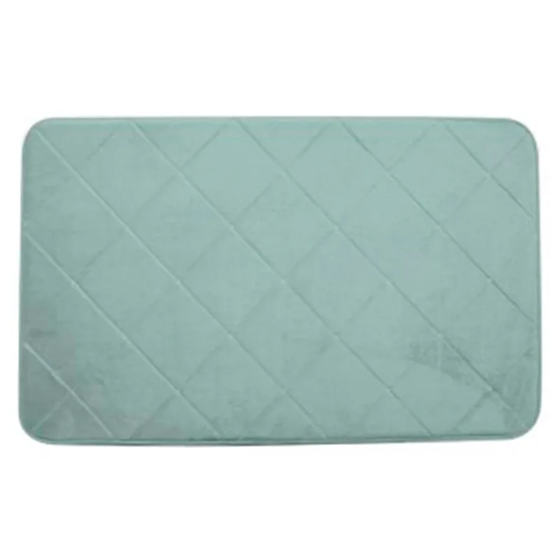 Tapete baño Memory Foam 40x60cm agua Krea