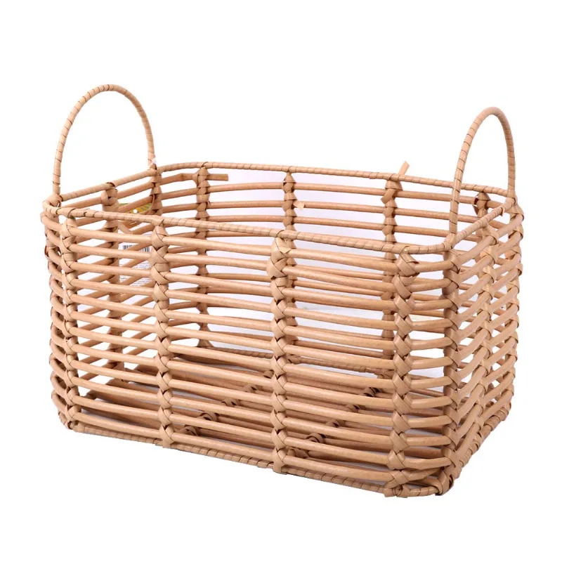 Canasto Organizador Beige Polipropileno Krea