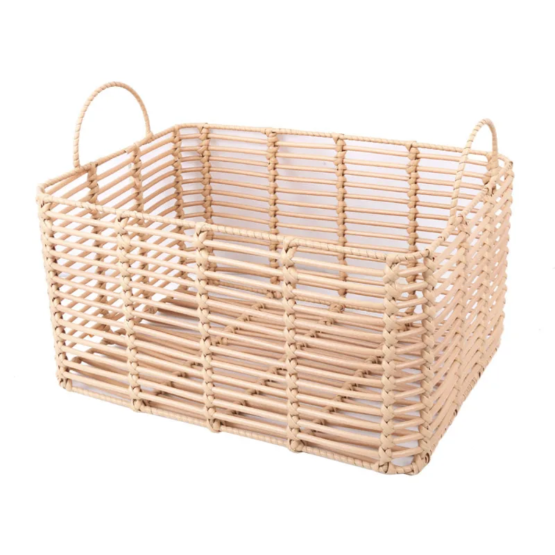 Canasto Organizador Beige Polipropileno Krea