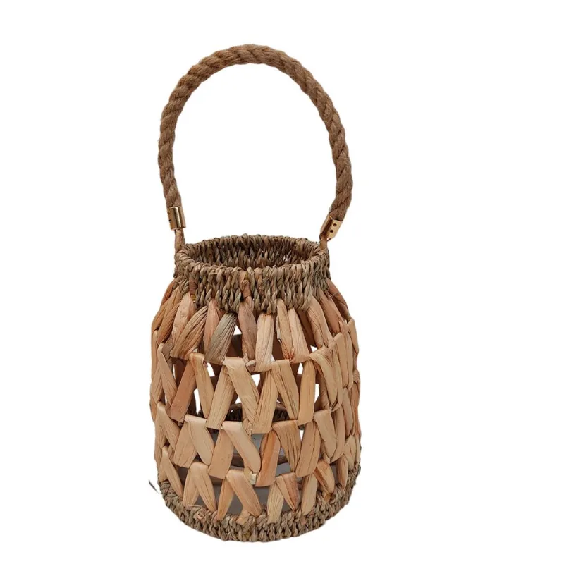 Farol de Fibra Natural Krea Farol F.nat D1 Nativa Krea