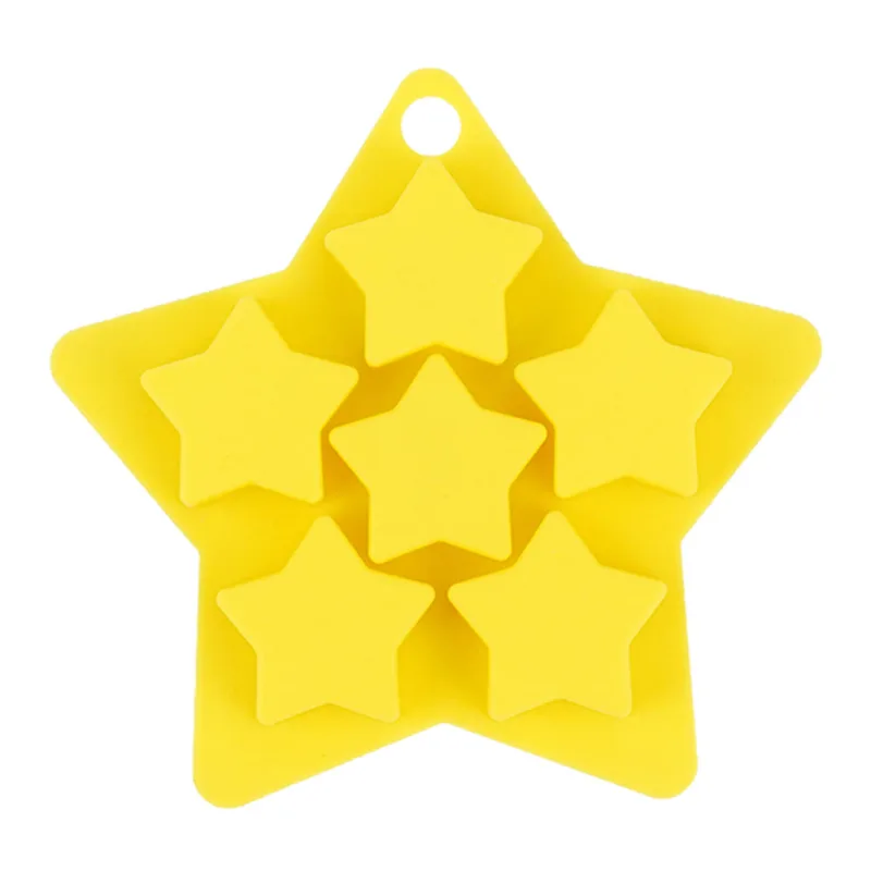 Cubetera Silicona Estrella Krea