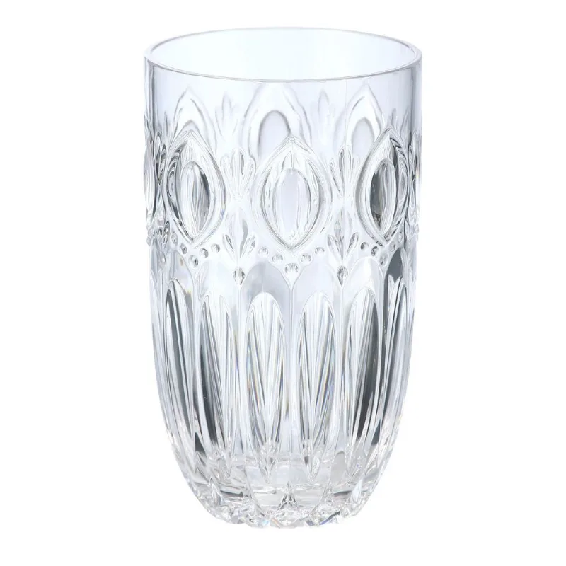 Vaso Alto Transparente Acrílico 13,9 Cm Krea Vaso Alto De Acrílico Krea Gloria 13,9 Cm
