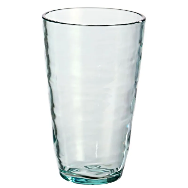 Vaso Alto Transparente Acrílico 15 Cm Krea Vaso Alto De Acrílico Krea Glimmer 15 Cm