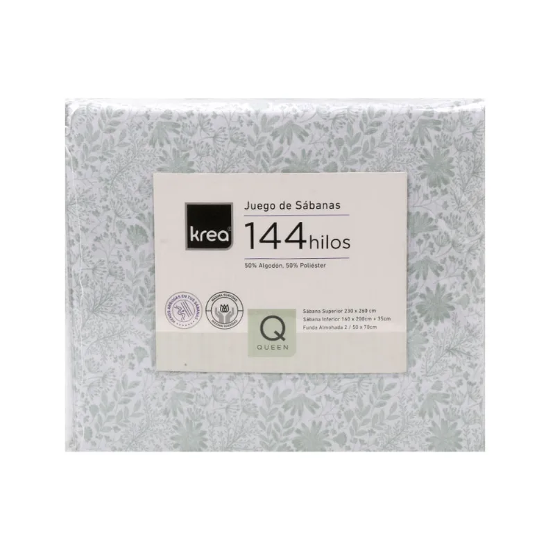 Sabana Est Qp 144h Enredadera Krea