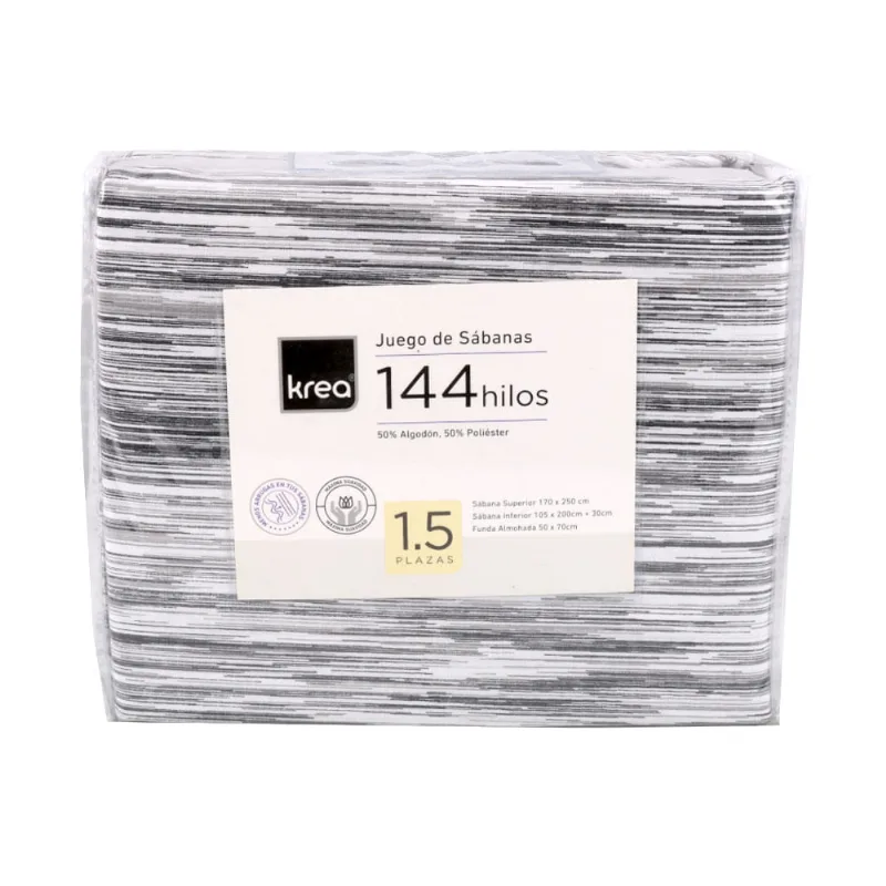 Sabana Est 1.5p 144h Textura Raya Krea