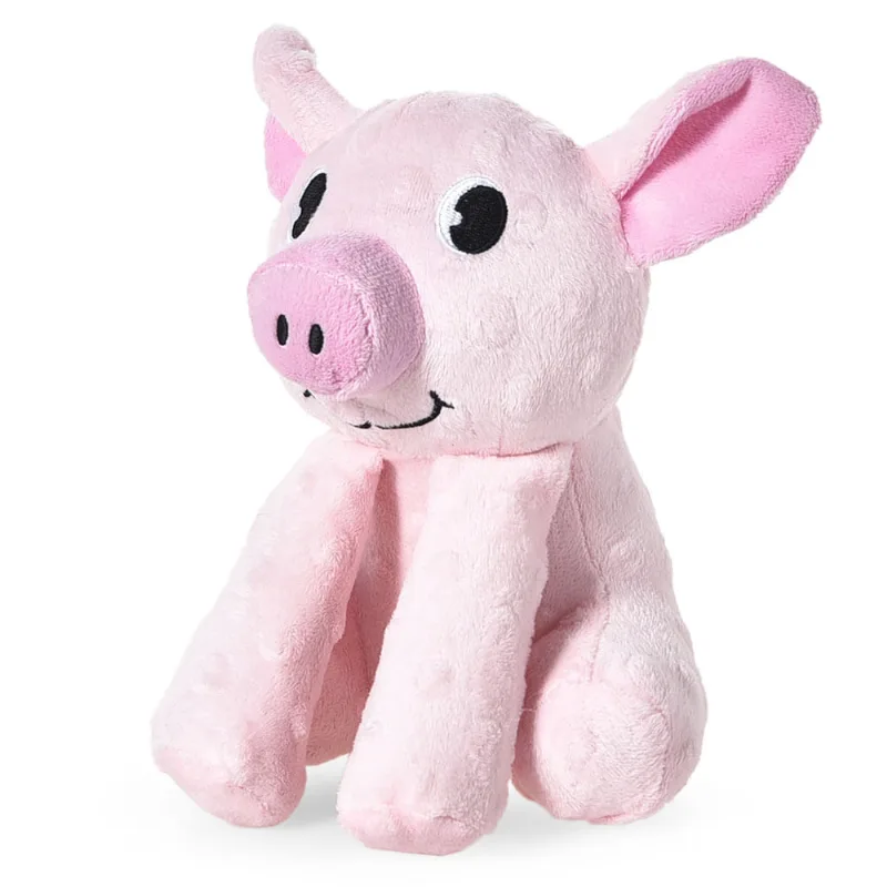Juguete peluche 20 cm Cerdito rosa Pet'S Fun