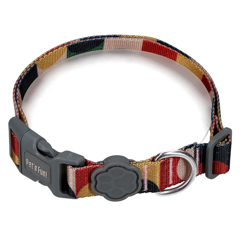 Collar Semi círculos L Línea Pro Pet's Fun