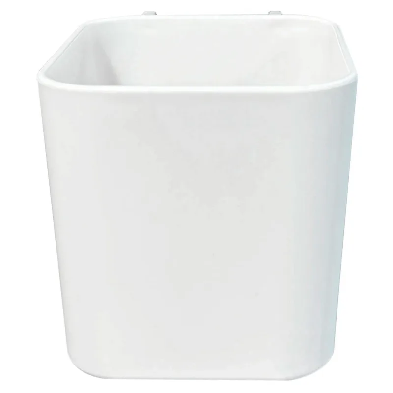 Canasto para tablero blanco 7.5x9x8 cm Hacks & Racks