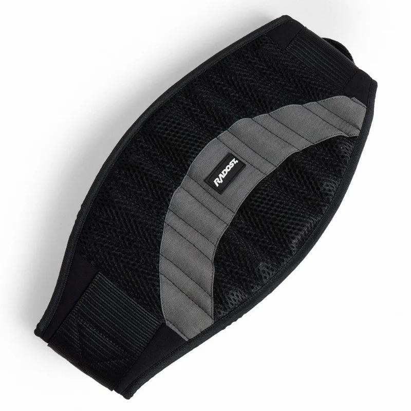 Soporte Lumbar Levantamiento Pesas Gris