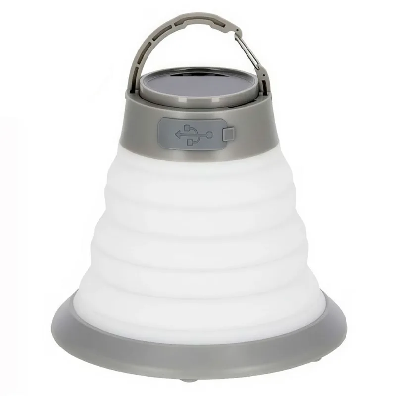 Lámpara camping solar 120 lm Alpes