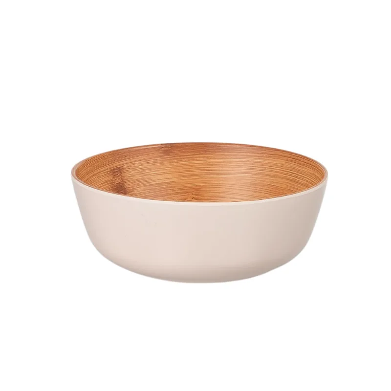 Bowl Símil Madera Melamina 15 Cm Krea Bowl Símil Madera De Melamina 15 Cm Krea