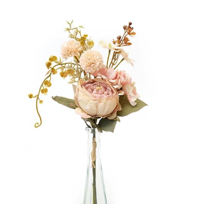 Flor Artificial Decorativa Surtido 55 Cm Krea Flor De Tallo Mediano Modelo 77 Krea