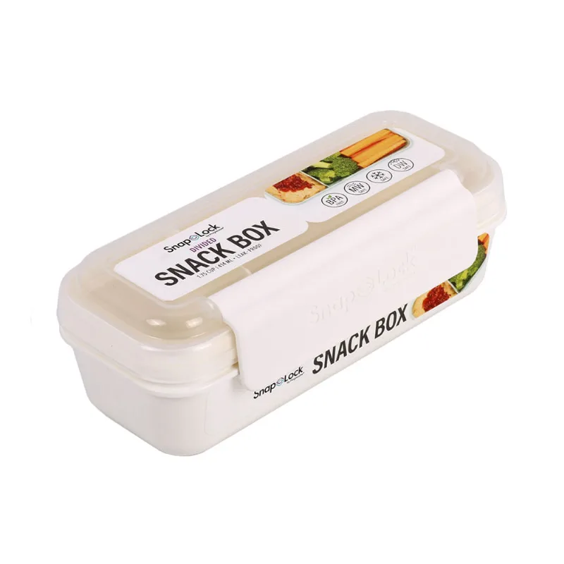 Contenedor Snack de Plástico 1 Un Krea
