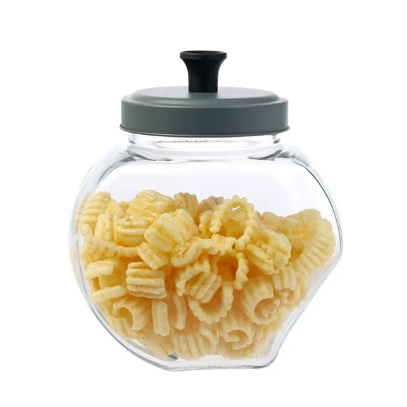 Frasco de Vidrio 1200 Ml x 1 Un Krea