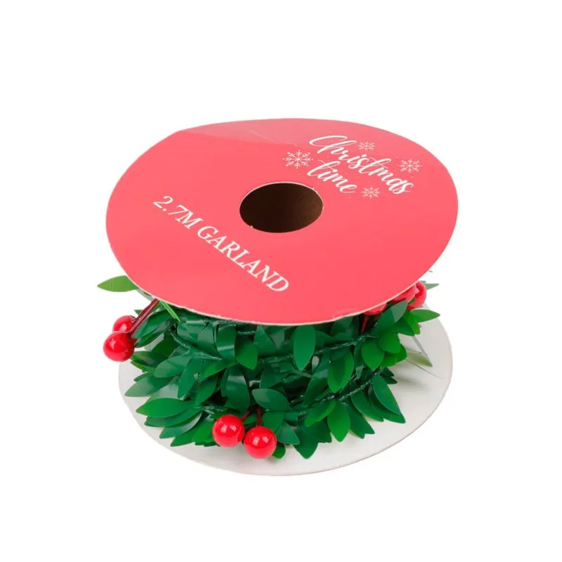 Guirnalda Krea Berries 3mts Navidad 26