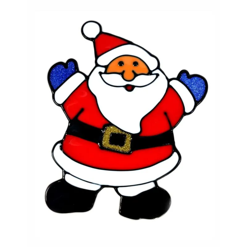 Sticker Ventana Krea Navidad 26 Surtido