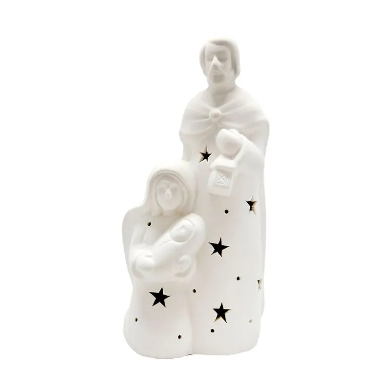 Pesebre Krea Blanco Navidad 26