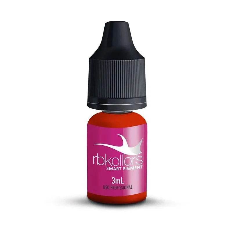 Pigmento Rb 03 Ml Rb Kollors - Hot