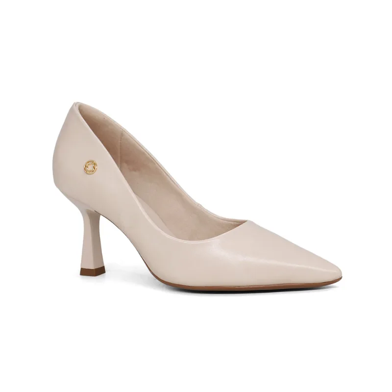 Zapatos Stiletos de Mujer 267090-421Q1 Beige 39