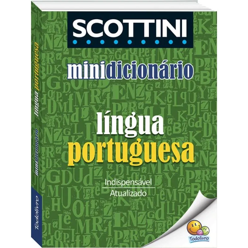Kit Com 03 Minidicionários De Bolso Português Inglês E Espanhol Scottini