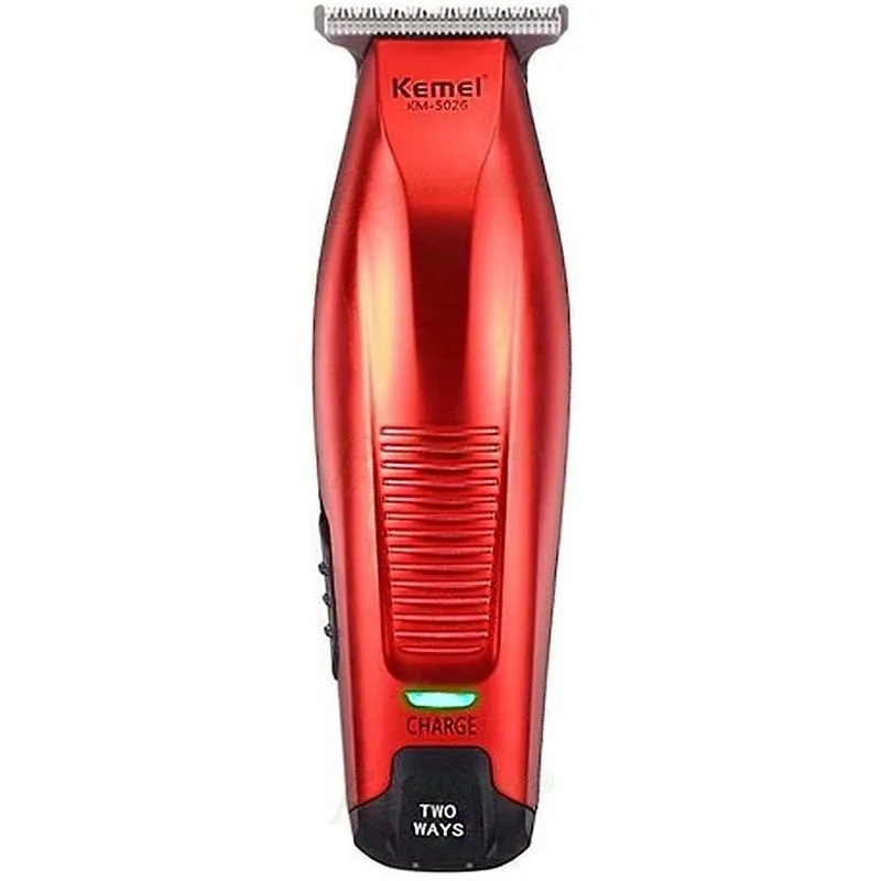 Máquina Kemei Km-5026 Cabelo/Barba Acabamento Bivolt