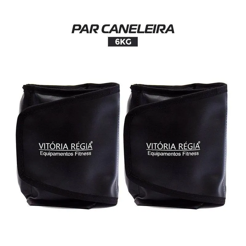Par De Caneleira 6 Kg Academia/fitness Treino Em Casa