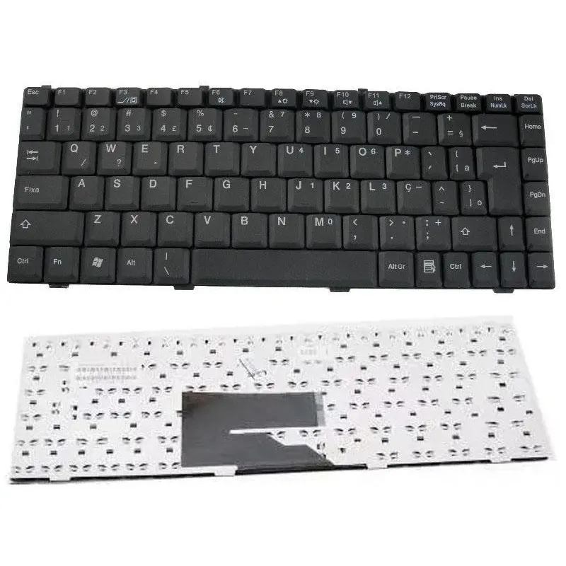 Teclado Br Para Laptop Itautec Infoway W7635 W7645 K022405e2