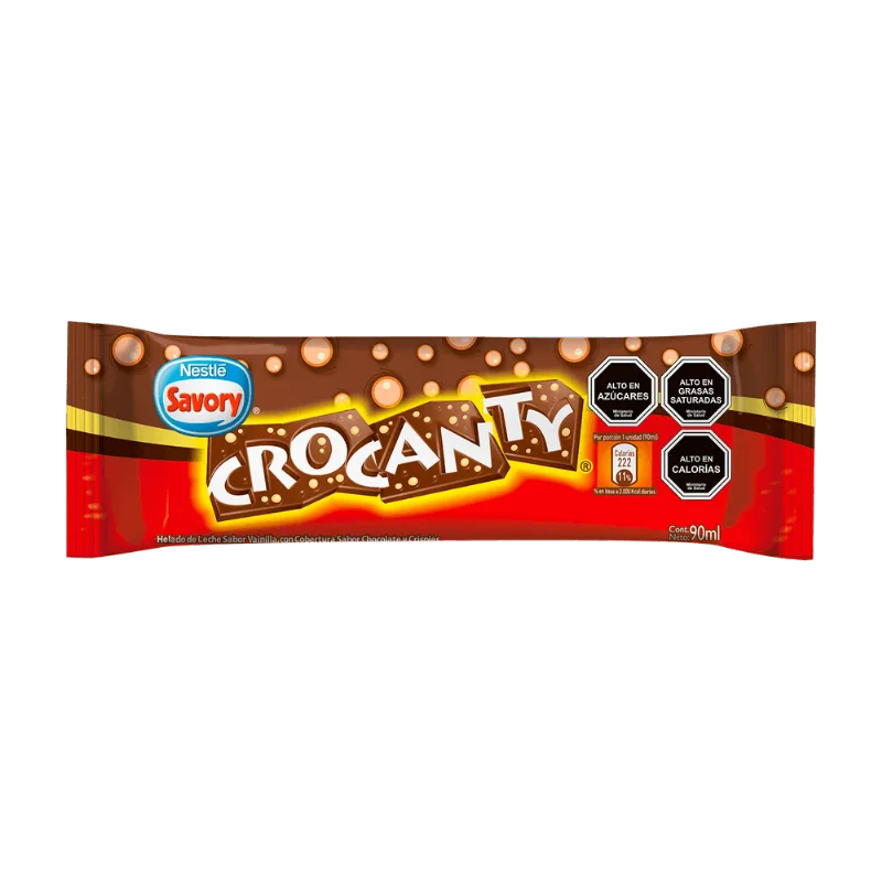 Helado Crocanty 90 ml
