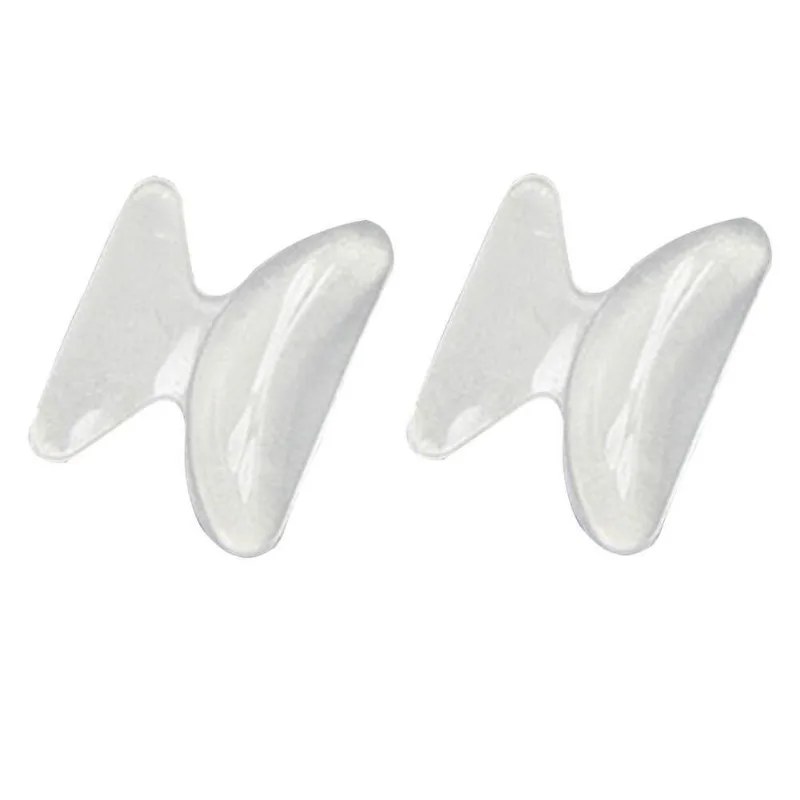 Plaqueta Do Nariz Em Silicone Óculos Acetato 20 Prs Adesiva
