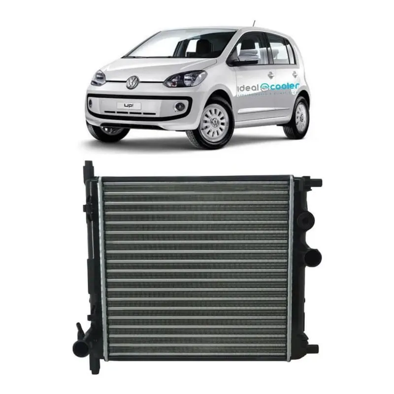 Radiador Volkswagen Up 1.0 3L 12V Ano 2014 Em Diante