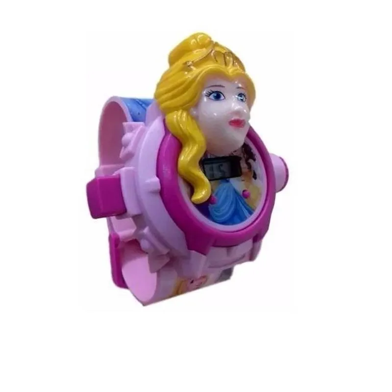 Relógio Princesas Projeta Imagens Infantil