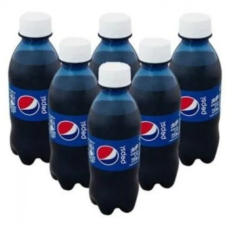 Kit 12 Mini Refri Pepsi Caçulinha 200ml - Não Alcoólico