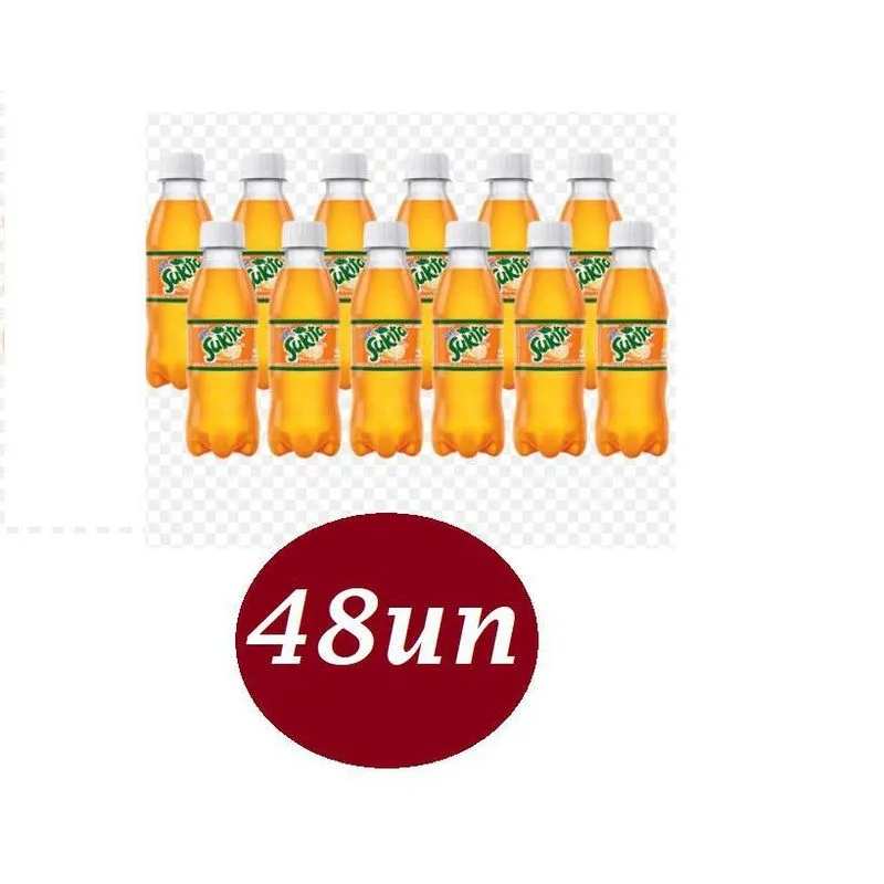 Refrigerante Sukita Laranja Caçulinha 200ml X48unidades