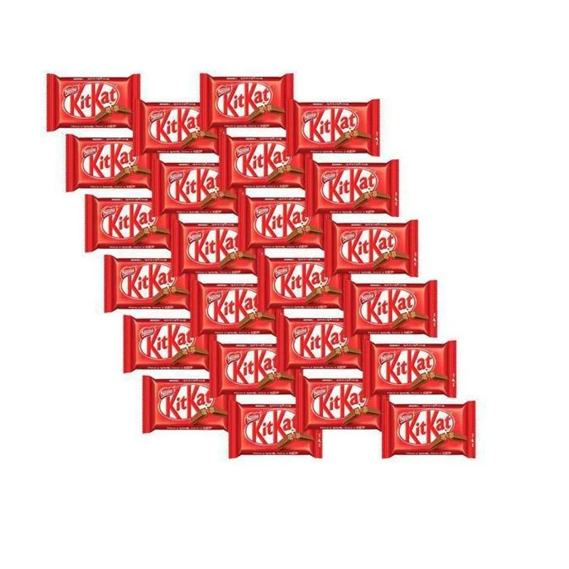 Caixa De Chocolate Kit Kat Nestle 48 Unidades 41,5g
