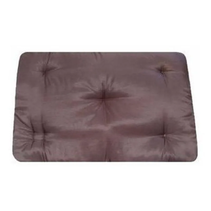 Colchonete Sherpa Pele De Carneiro Grande 1m X 65cm Marrom