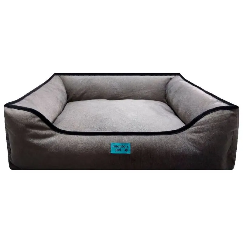 Cama Caminha para Cachorros Grandes 70cm x 70cm Suede