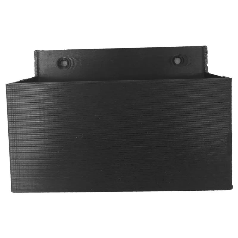 Suporte Para Controle Remoto - Parede Ou Móvel Preto