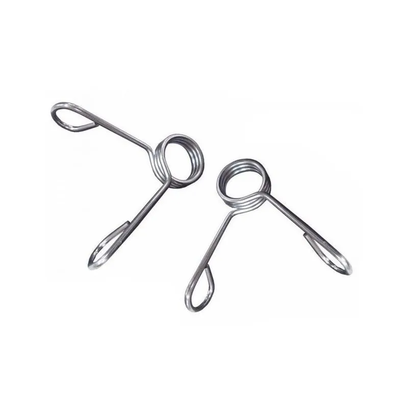 Par Presilhas Para Barra Grampo 3 Voltas 1'' 25,40 Mm