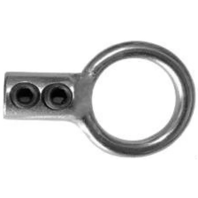 Kit 30 Terminal Para Cabo De Aço Academia Reparo Musculação