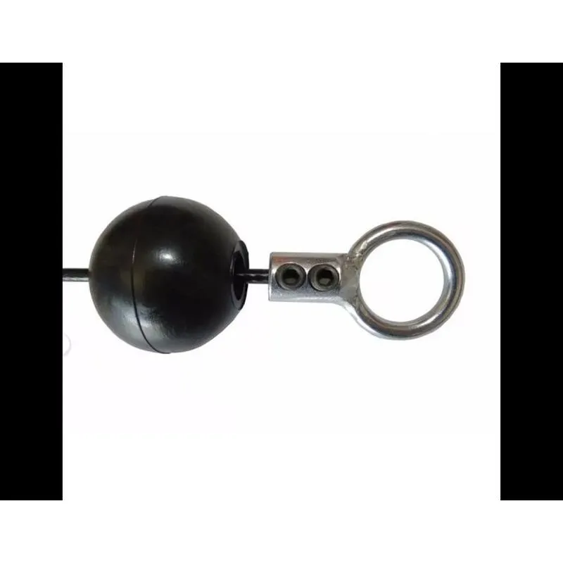 Kit 20 Terminal Para Cabo De Aço Academia Reparo Musculação