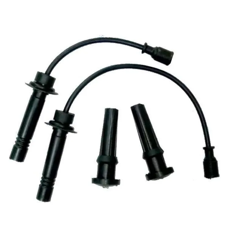 Kit Cabo De Ignição Jac J6 - Cabos E Supressor, T8 2.0 16v.