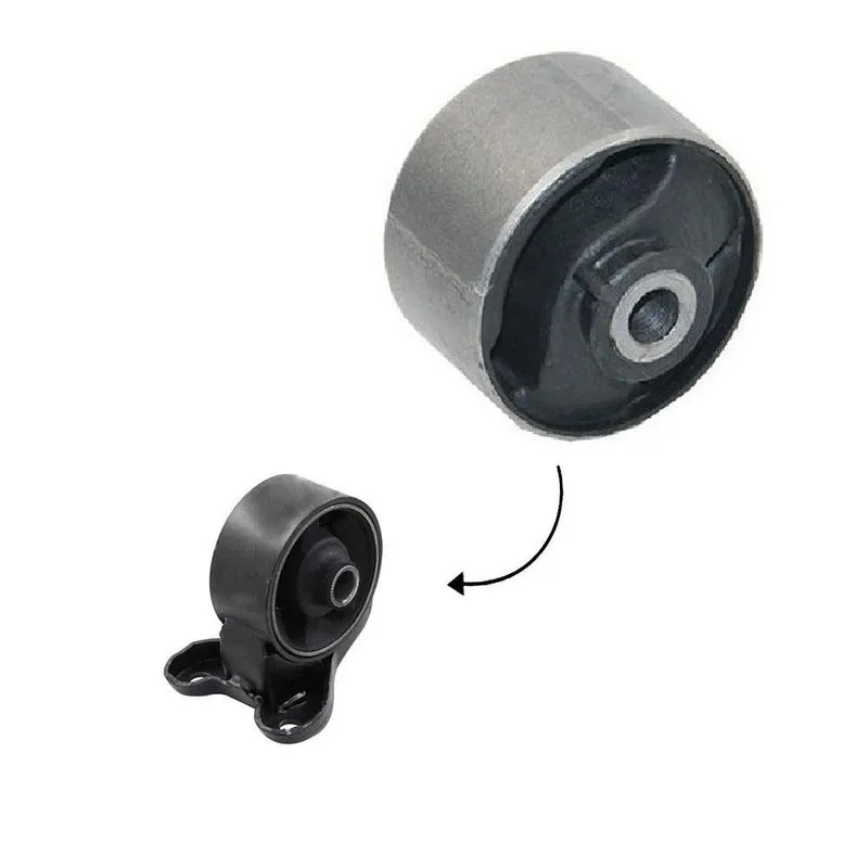 Refil Coxim Inferior Dianteiro Do Motor Jac J6/ J5 Todos.