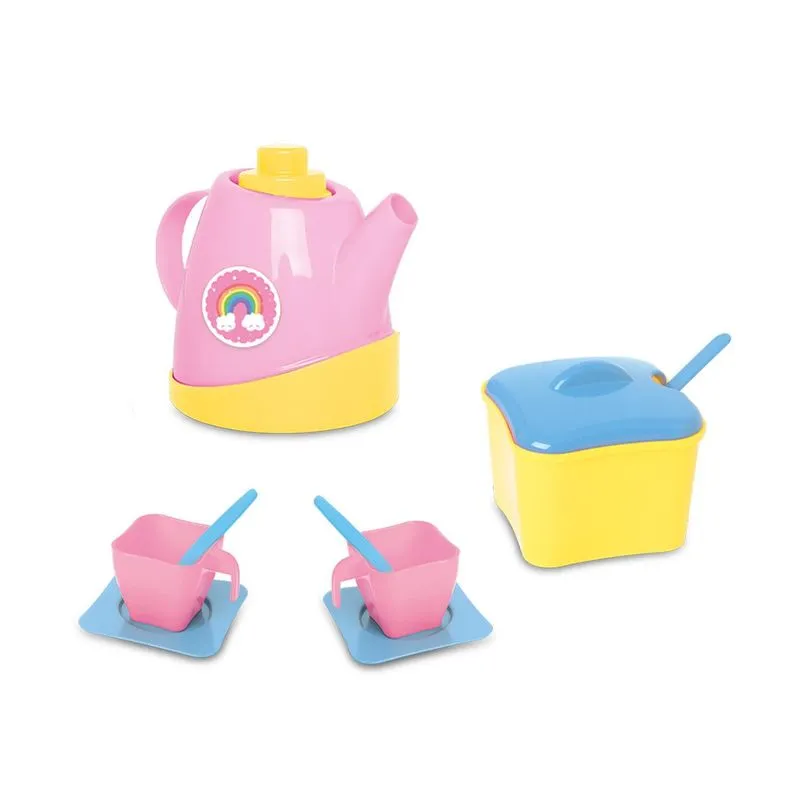 Kit Hora Do Chá Unicórnio, Acessórios Para Cozinha Meninas