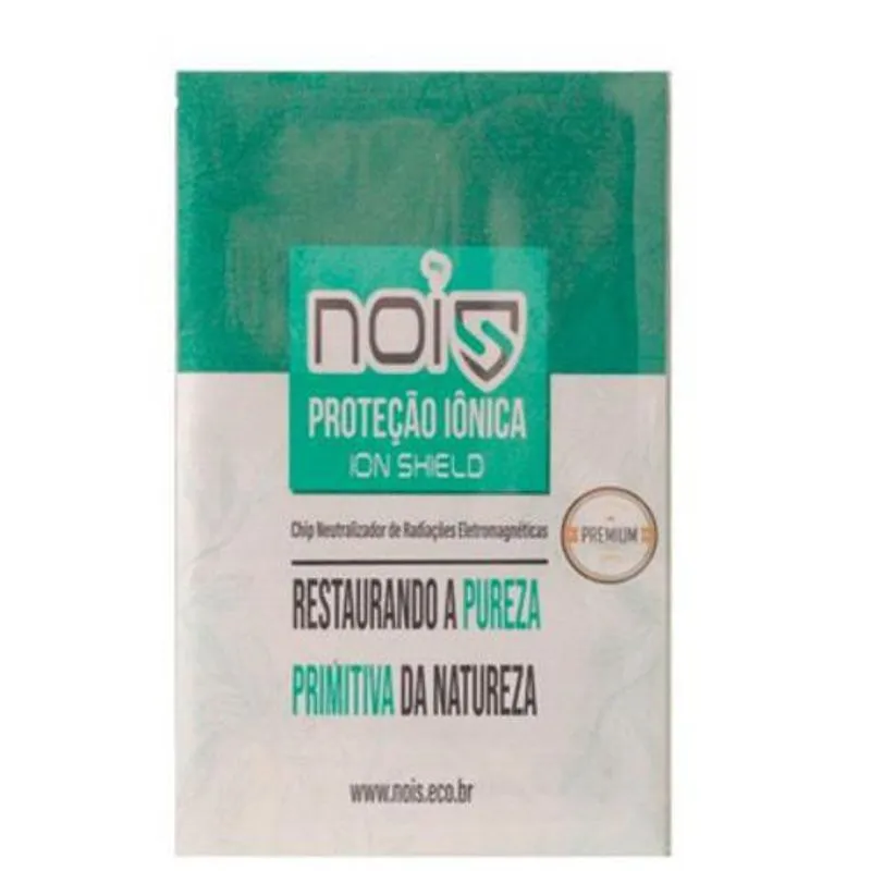 Bloqueador De Radiação Eletromagnética Ion Shield Premium