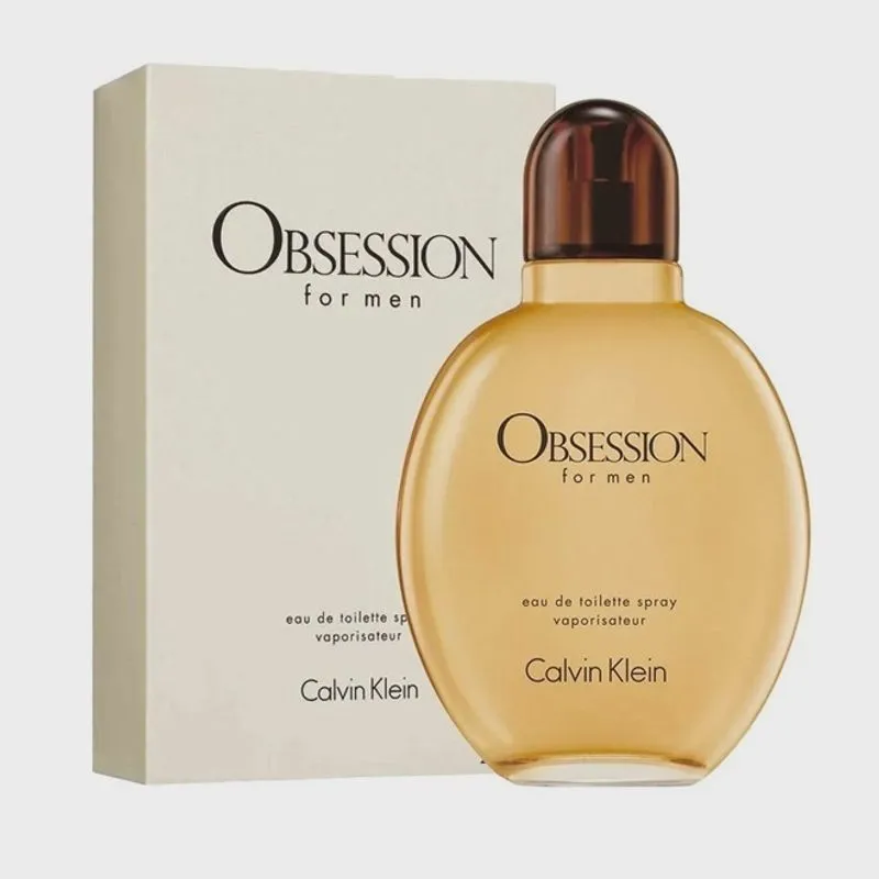 Perfume masculino Calvin Klein Ck Obsession edt 125 ml
